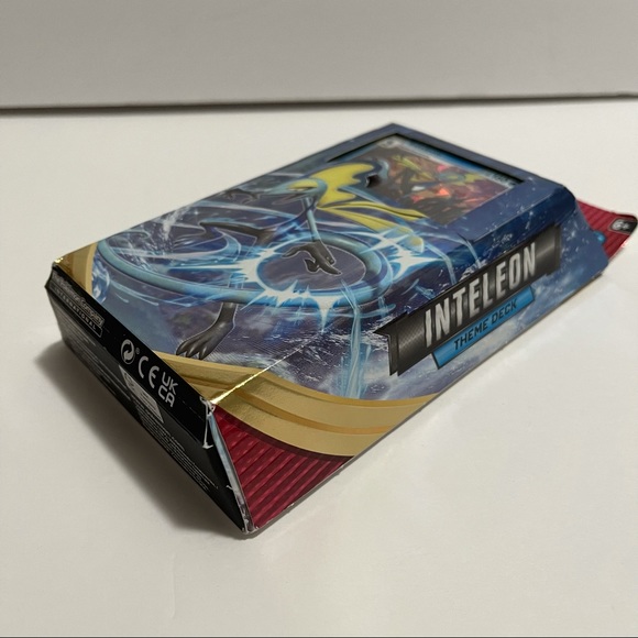 pokemon sword and shield inteleon theme deck - Picture 5 of 8